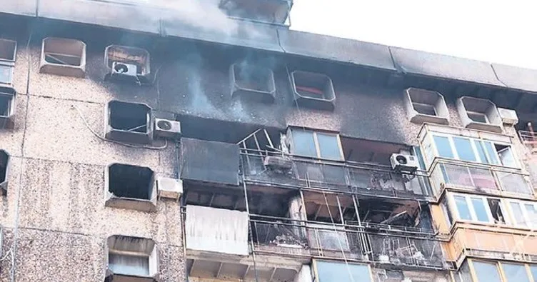 Belgrad’da yangın: 6 ölü, 6 yaralı