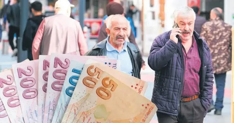 Emeklilere gelire göre destek modeli