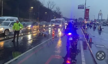 İETT otobüsüne çarpan motosiklet sürücüsü hayatını kaybetti