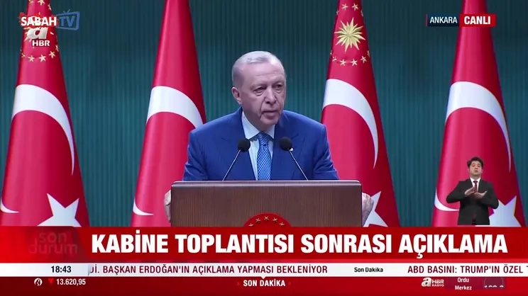 Başkan Erdoğan'dan önemli açıklamalar!