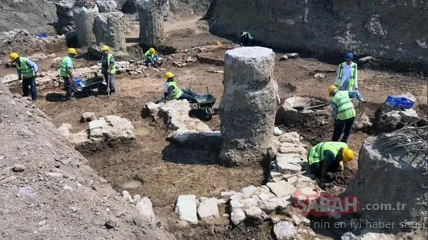 Son dakika haber: İstanbul Haydarpaşa’da arkeolojik kazılarda çıkanlar şaşırttı