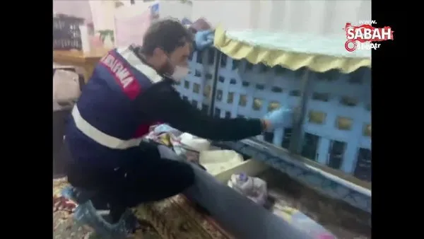 Kaş'ta jandarmadan eş zamanlı 'Narko Kıran' operasyonu: 18 gözaltı | Video