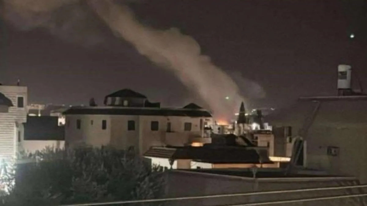 Lübnan'dan İsrail'e çok sayıda roket fırlatıldı