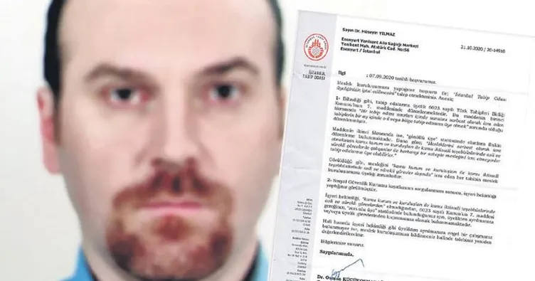 TTB’ye hukuksuz üye kaydı yapmışlar