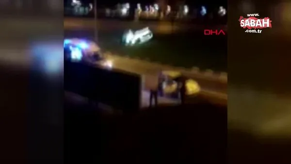 Corona virüsü karantinasından kaçış ihbarı ortalığı karıştırdı | Video