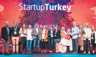 Girişimler Startup Turkey sahnesinde