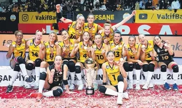 Şampiyon Vakıfbank