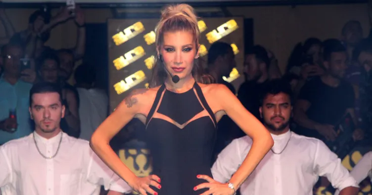 İrem Derici ’yok artık’ dedirtti