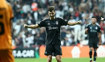 Beşiktaş’ın Pendikspor maçı kamp kadrosu belli oldu! Salih Uçan’dan kötü haber
