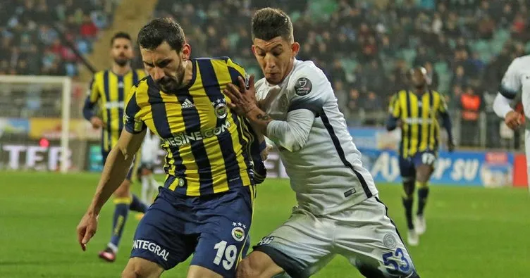 Fenerbahçe - Rizespor 39. kez...