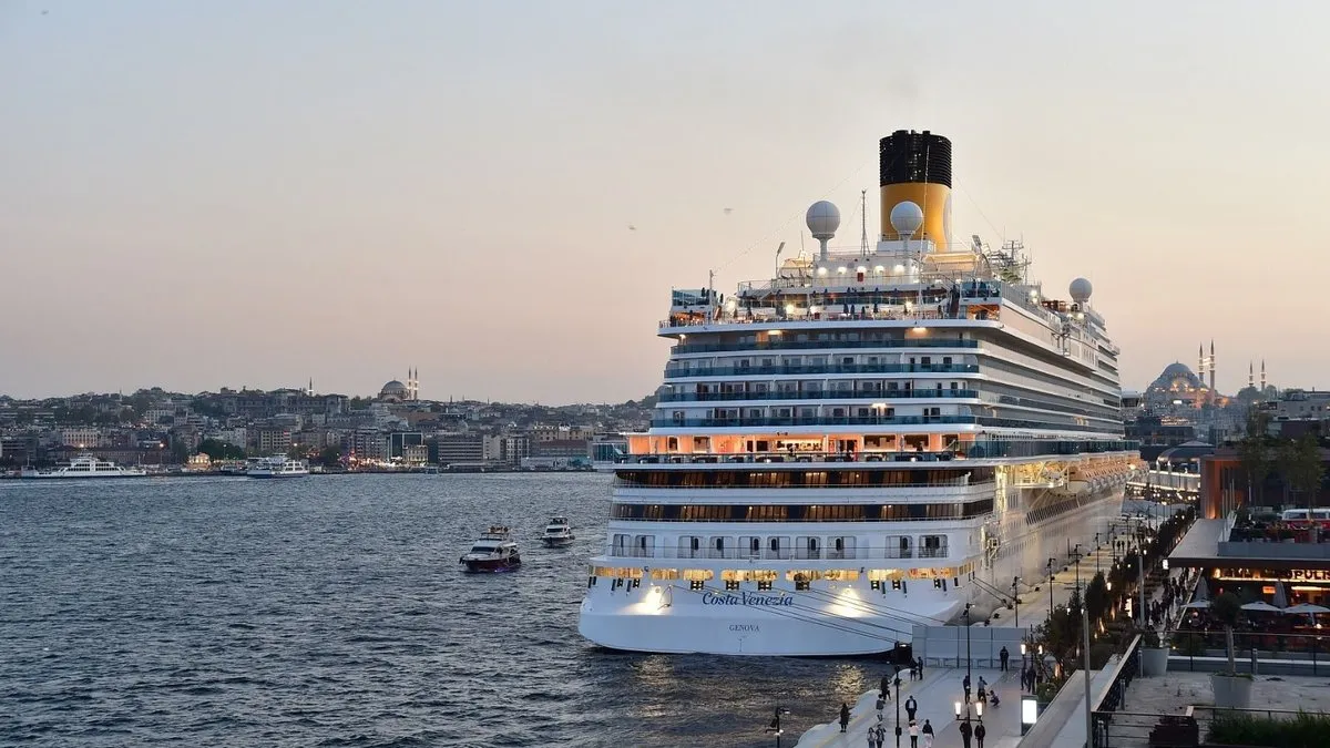 Türkiye kruvaziyer turizminde tarihi bir rekora koşuyor!