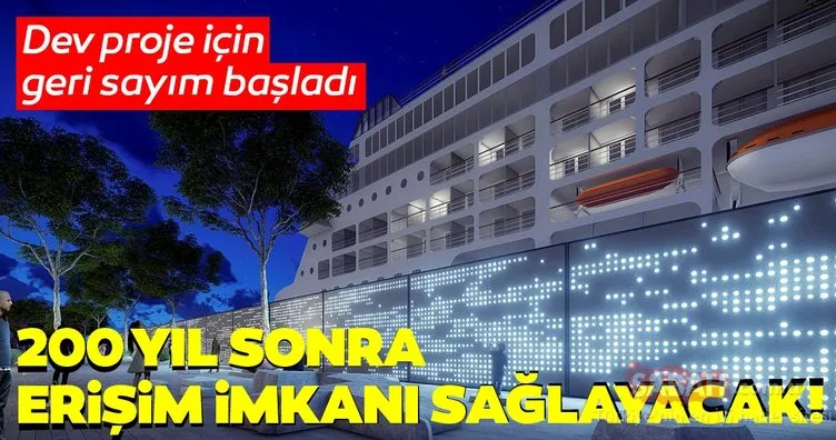 Galataport İstanbul için geri sayım başladı