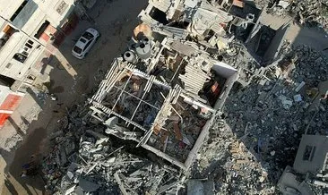 Dünya izliyor Gazze ölüyor! İşgalci İsrail son 24 saatte 250 yeri vurdu