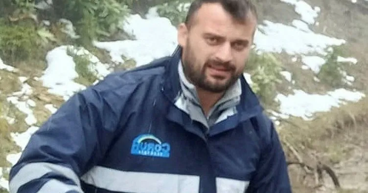 Trabzon’dan acı haber: Akıma kapılan işçi öldü!