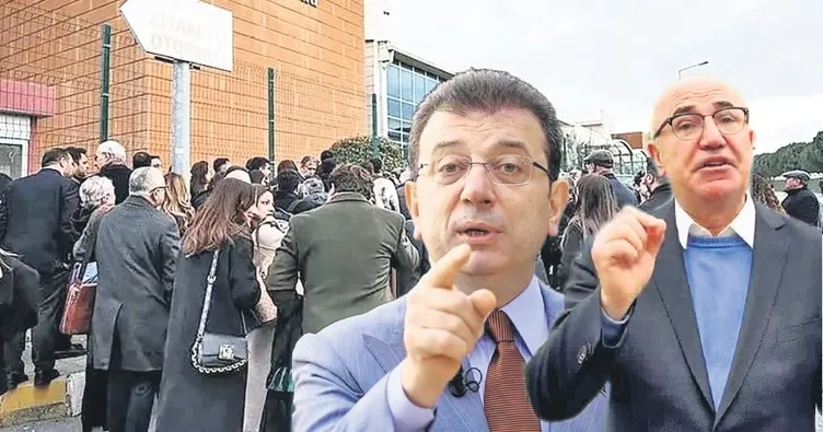 CHP’li vekillerden provokasyon