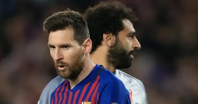 Salah: En sevdiğim Arjantinli Messi