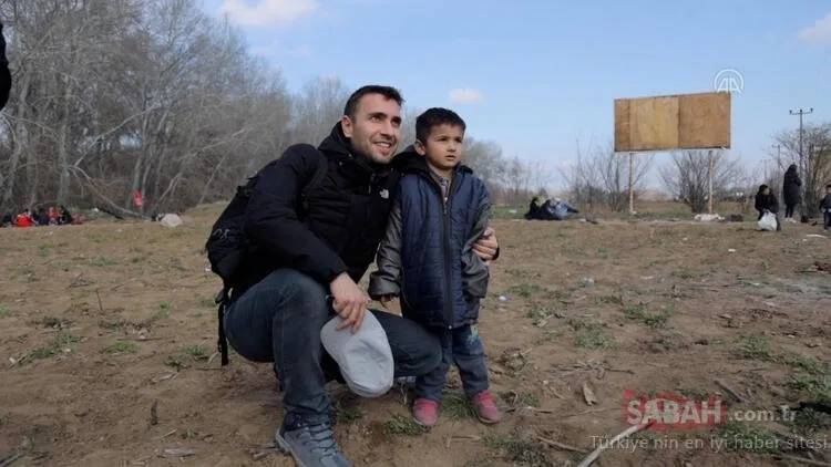 Ünlü oyuncu Ulaş Tuna Astepe Pazarkule Sınır Kapısı’na gitti! Ulaş Tuna Astepe sınırda bekletilen göçmenlere yardım dağıttı...