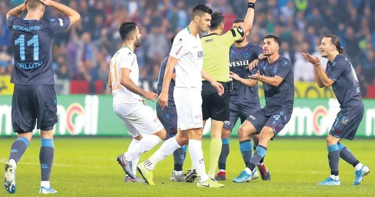 Trabzonspor’a karşı organize eylem var