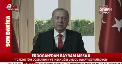 Cumhurbaşkanı Erdoğan, Ramazan Bayramı dolayısıyla bir mesaj yayımladı