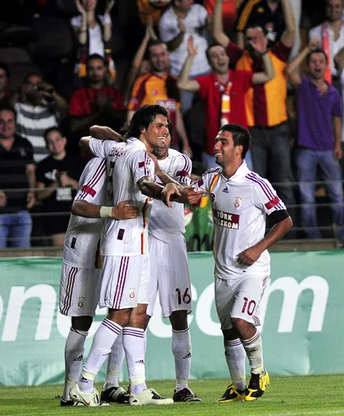 Galatasaray - Tobol karşılaşması