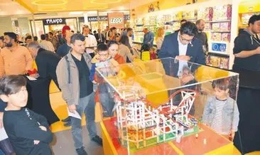 İlk Lego Store açıldı