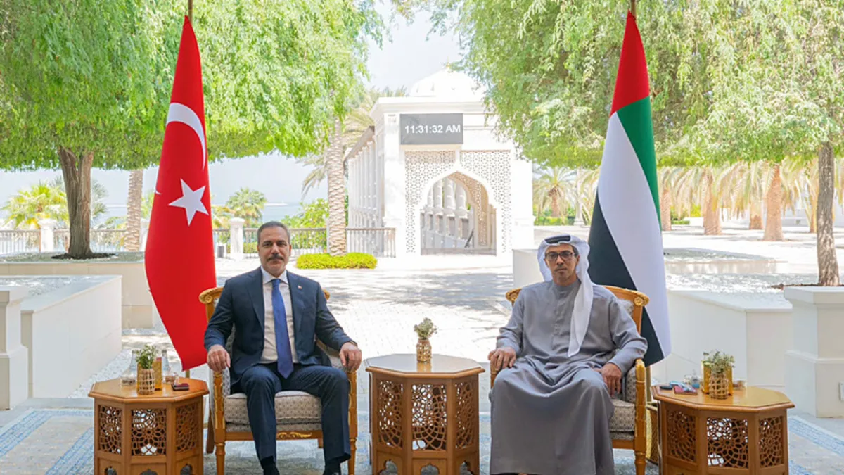 Bakan Fidan, BAE'de temaslarını sürdürüyor