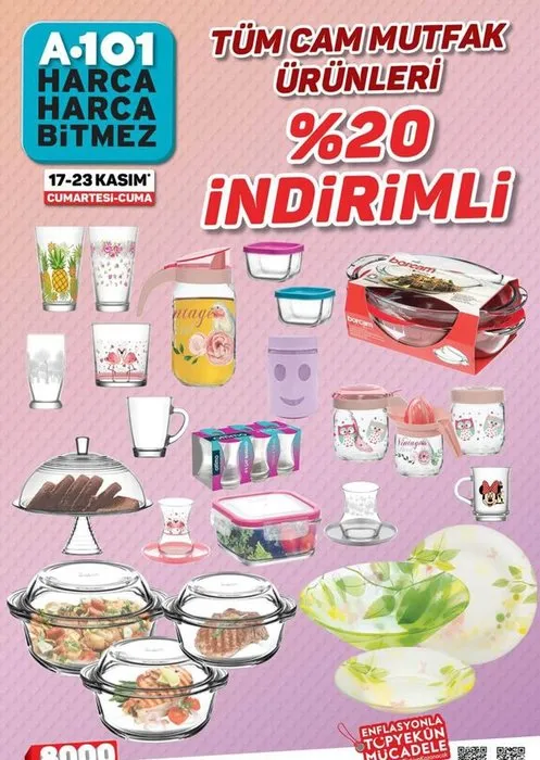 A101 aktüel ürünler kataloğu açıklandı! Bu hafta A101 aktüel ürünler listesinde neler var? 22 Kasım A101 indirimli aktüel ürünler listesi burada!
