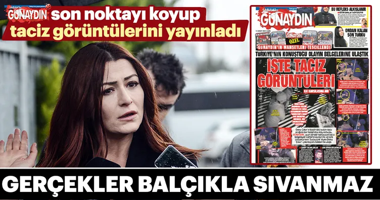 Gerçekler balçıkla sıvanmaz!