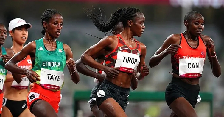 Yasemin Can kadınlar 5000 metrede finalde