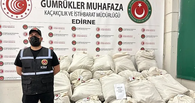 TIR’lara GPS takıp uyuşturucuyu izlediler: 318 kilo uyuşturucu ele geçirildi, 10 gözaltı