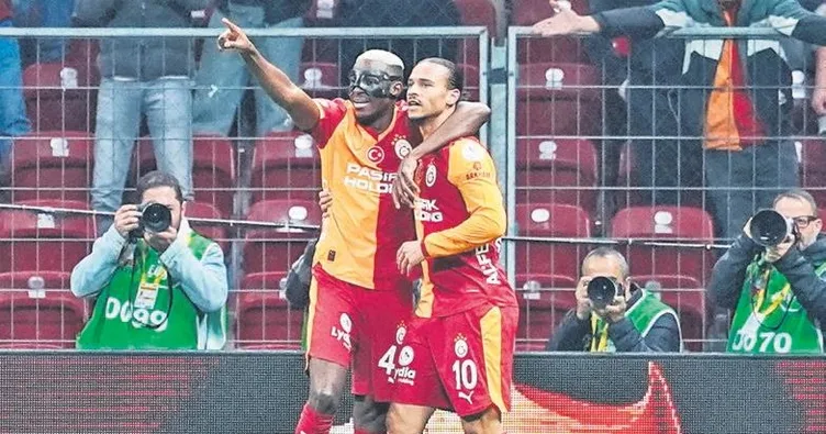 Osimhen tamam sıra Sane’de