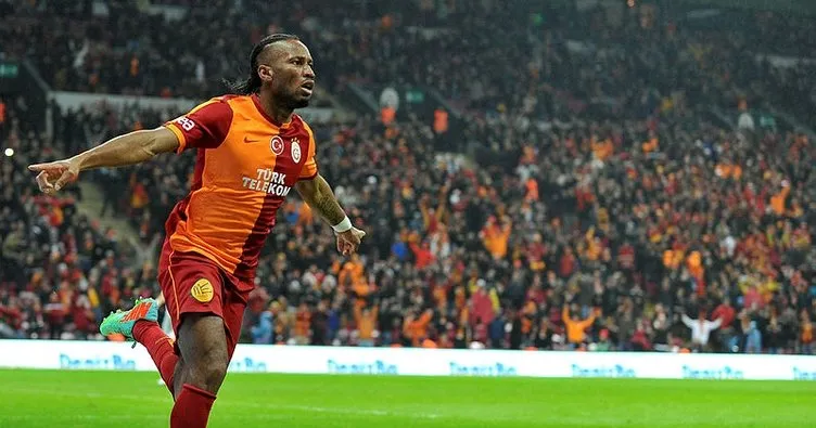 Galatasaray’dan Drogba paylaşımı