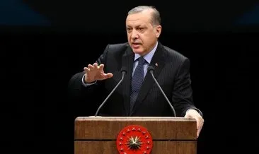 Son dakika: Başkan Erdoğan: Milli uçak gemisi ile en üst lige çıkacağız