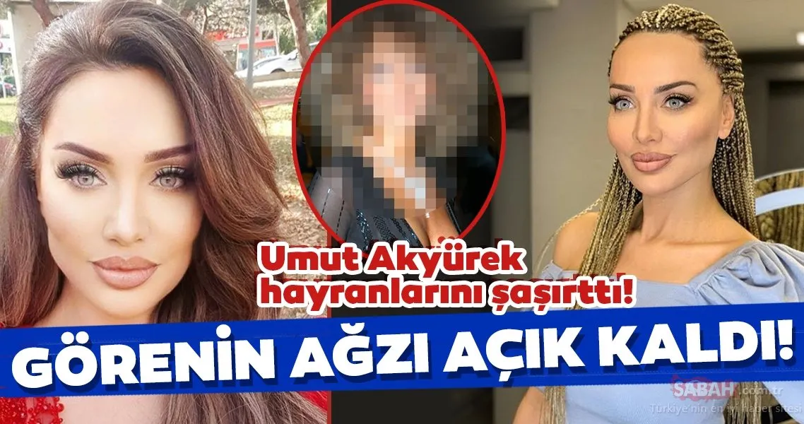 Ünlü sanatçı Umut Akyürek�in ortaya çıkan eski fotoğrafları olay oldu