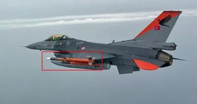 Milli hava füzesi Gökdoğan geliyor! Artık Türk F-16’ları görülmeyeni de vuracak!