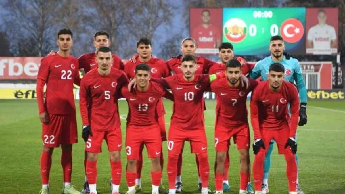 Ümit Milli Futbol Takımı’nın aday kadrosu açıklandı Ümit Milli Futbol Takımı’nın aday kadrosu açıklandı