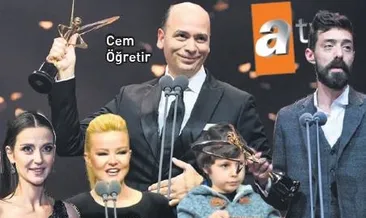 atv’ye yine ödül yağmuru