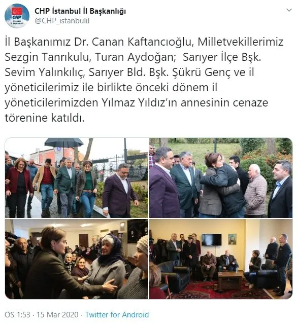 Partisi bile iptal ederken Kaftancıoğlu yüzlerce CHP'liyi aynı salona topladı - Resim : 1