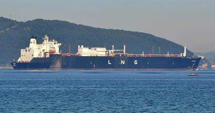 Cezayir’den çıkan LNG gemisi Türkiye’ye geliyor