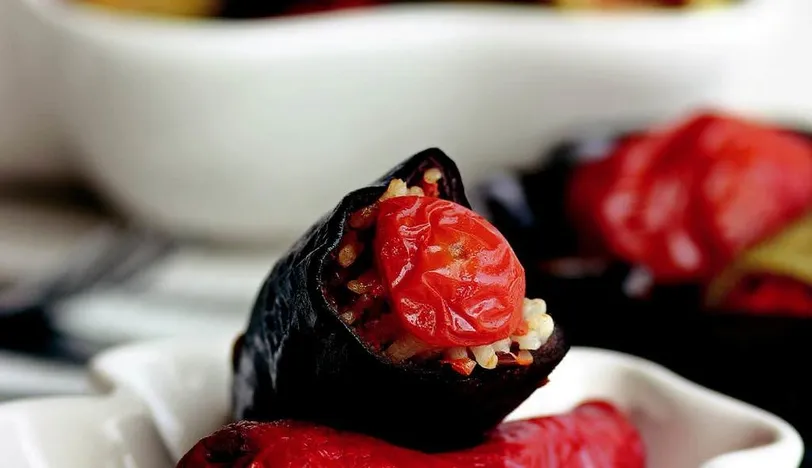 Acılı Karışık Dolma