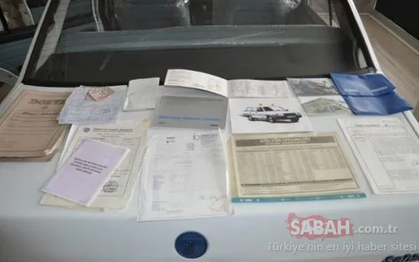 94 model Şahin'i görenler şok oluyor! Öyle bir özelliği var ki...