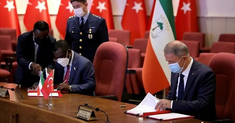 Türkiye ile Ekvator Ginesi arasında savunma iş birliği anlaşma
