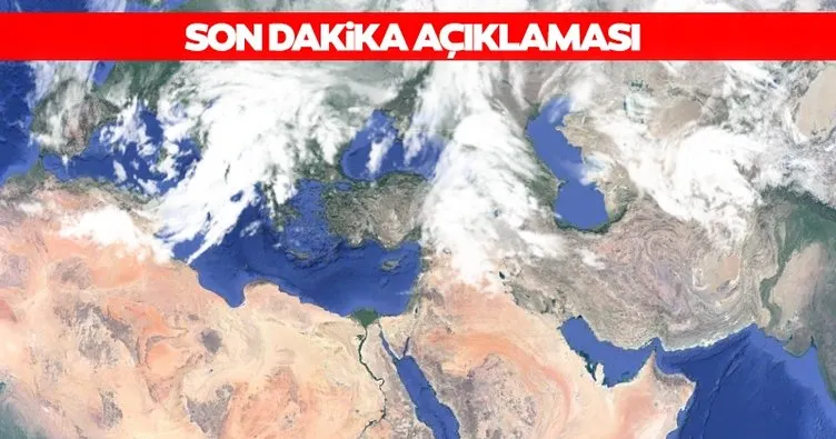Son dakika haberi: İstanbul’a 87 kışı geliyor iddiasına Meteoroloji’den açıklama geldi!
