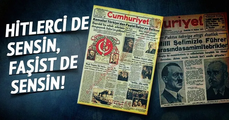 cumhuriyet gazetesi hitler in turkiye