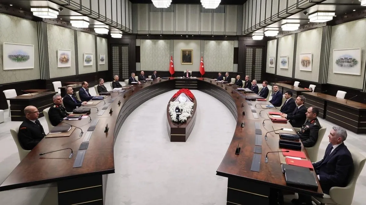 MGK toplanıyor! Masada ‘Terörsüz Türkiye’ var MGK toplanıyor! Masada ‘Terörsüz Türkiye’ var