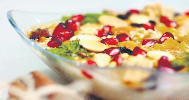 Aşure çok besleyicidir hastalıklardan korur