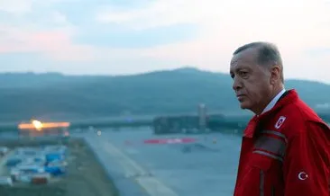 Türkiye’nin gurur günü dünya basınında! ‘Erdoğan büyük projelere odaklandı’