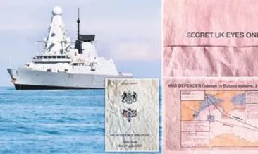 Gizli belgeler otobüs durağından çıktı