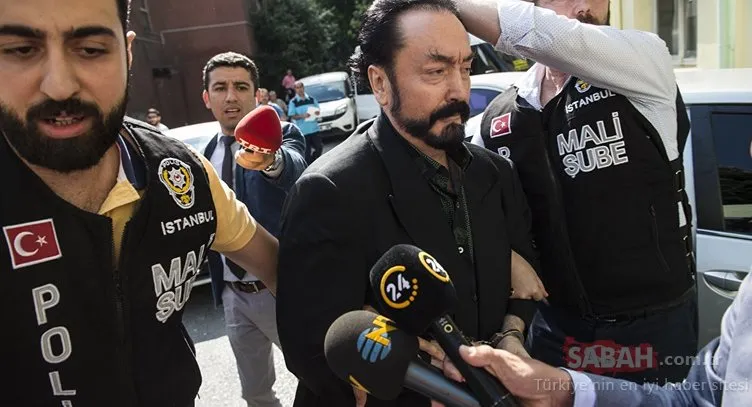 İşte isim isim Adnan Oktar’ın kedicikleri ve Adnan Oktar’ın örgüt şeması