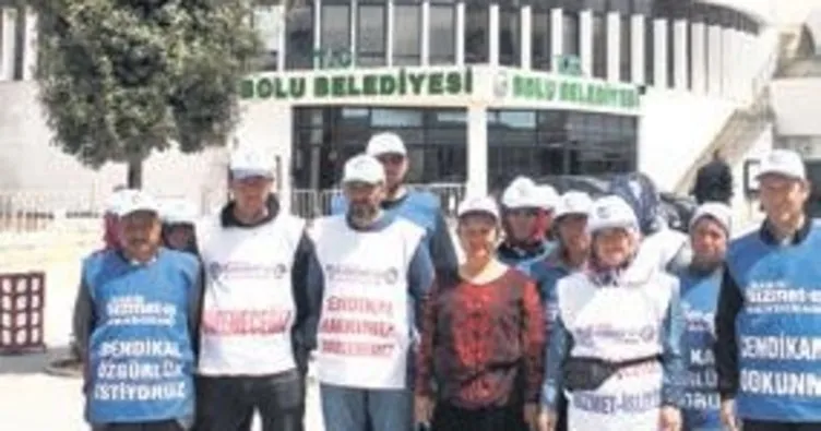 CHP’li başkanın kovduğu işçilerden oruçlu eylem